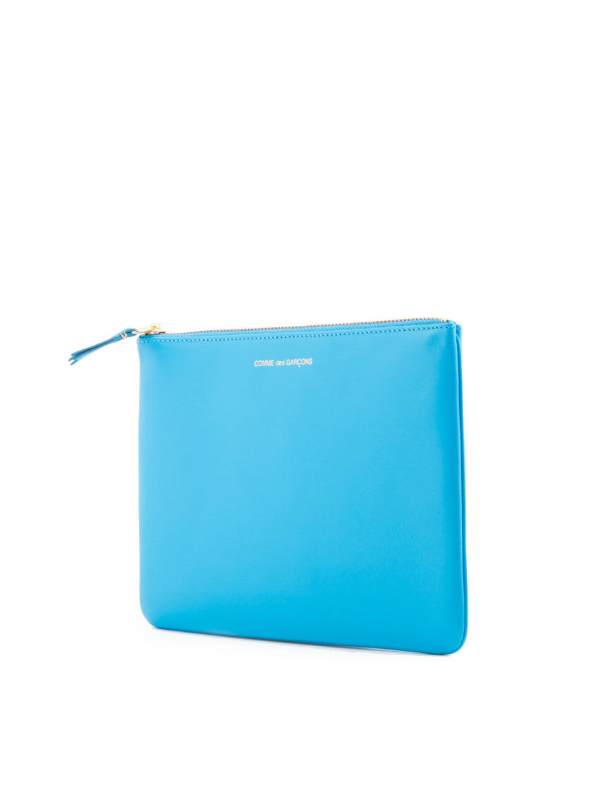 Sky Blue Logo Wallet 2