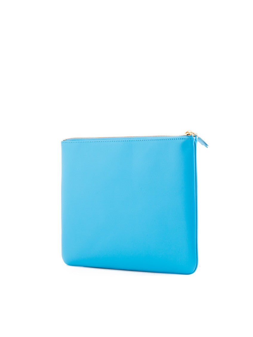 Sky Blue Logo Wallet 3