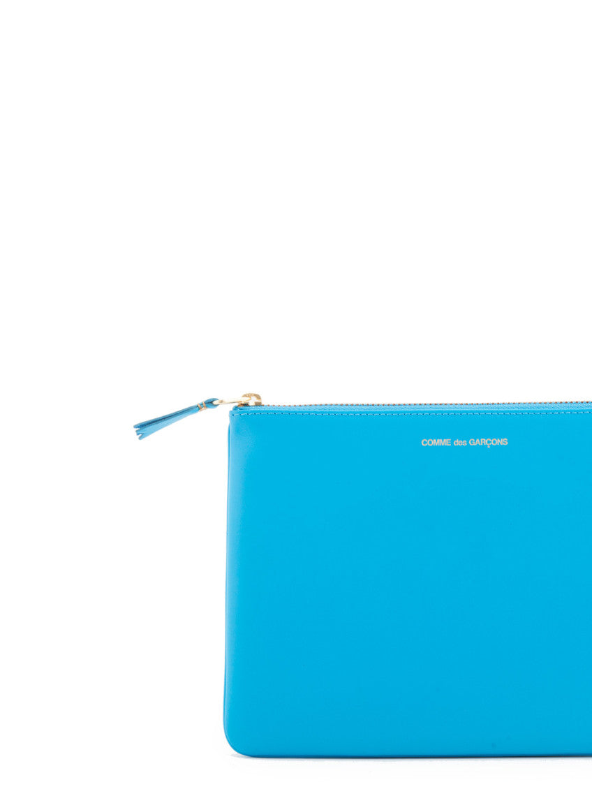 Sky Blue Logo Wallet 4