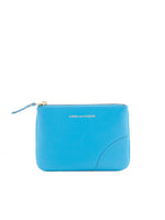Sky Blue Logo Wallet 1