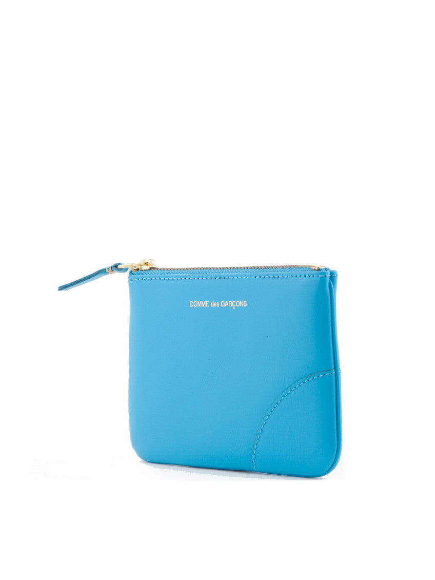 Sky Blue Logo Wallet 2