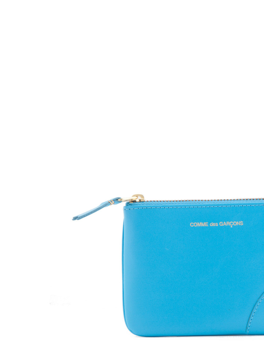Sky Blue Logo Wallet 4