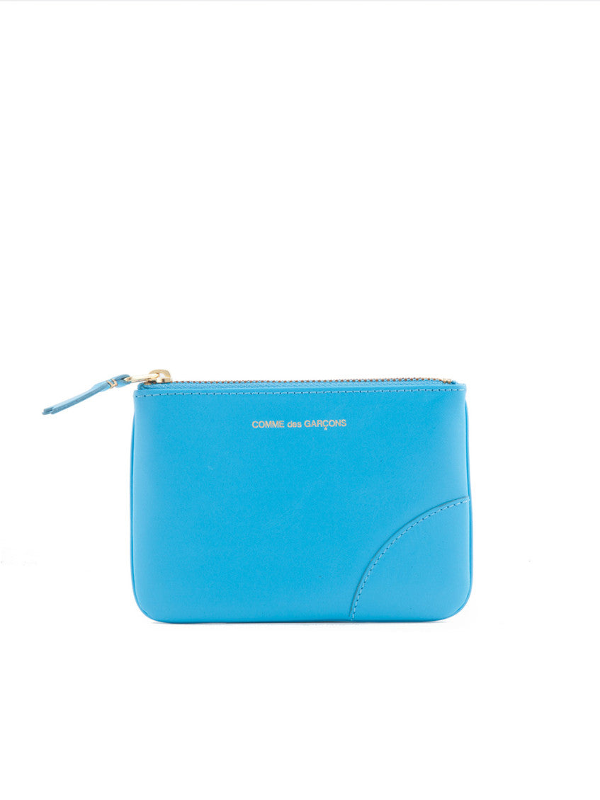 Sky Blue Logo Wallet 5