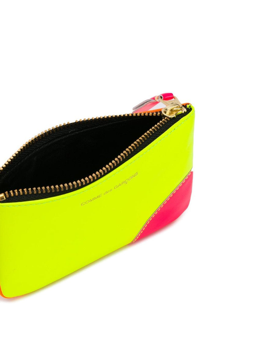 Neon Green Logo Wallet 3