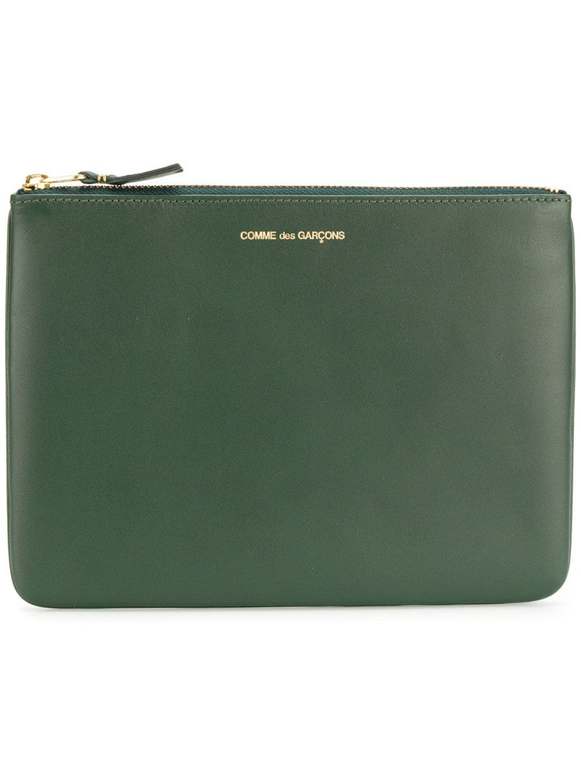 Bottle Green Logo Wallet 1