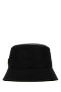 Black Logo Bucket Hat 1