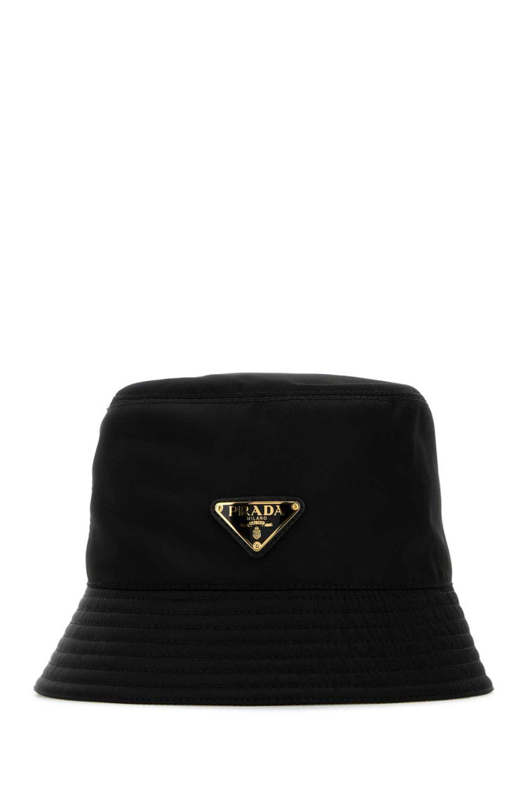 Black Logo Bucket Hat 2