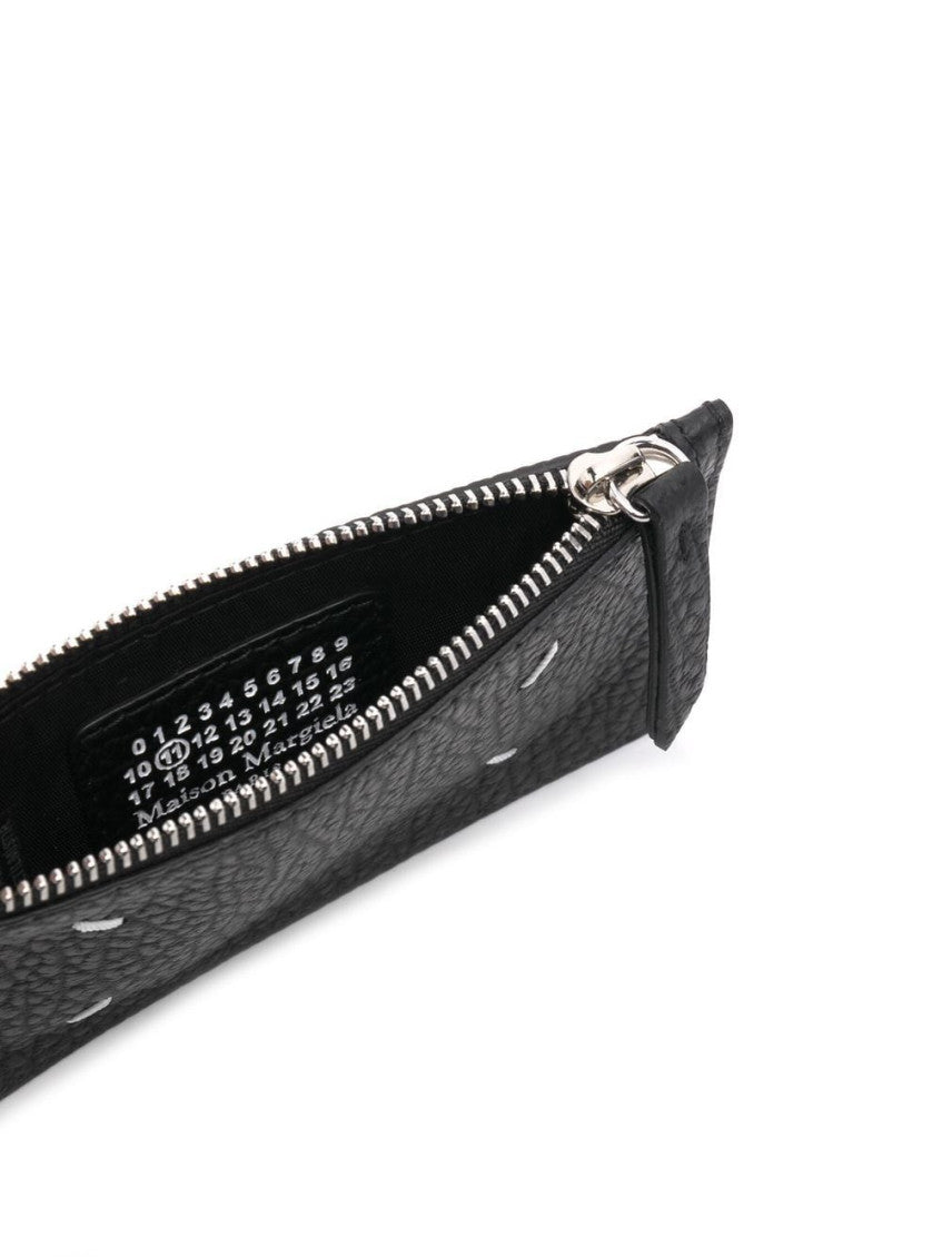 Black Signature Card Holder 2