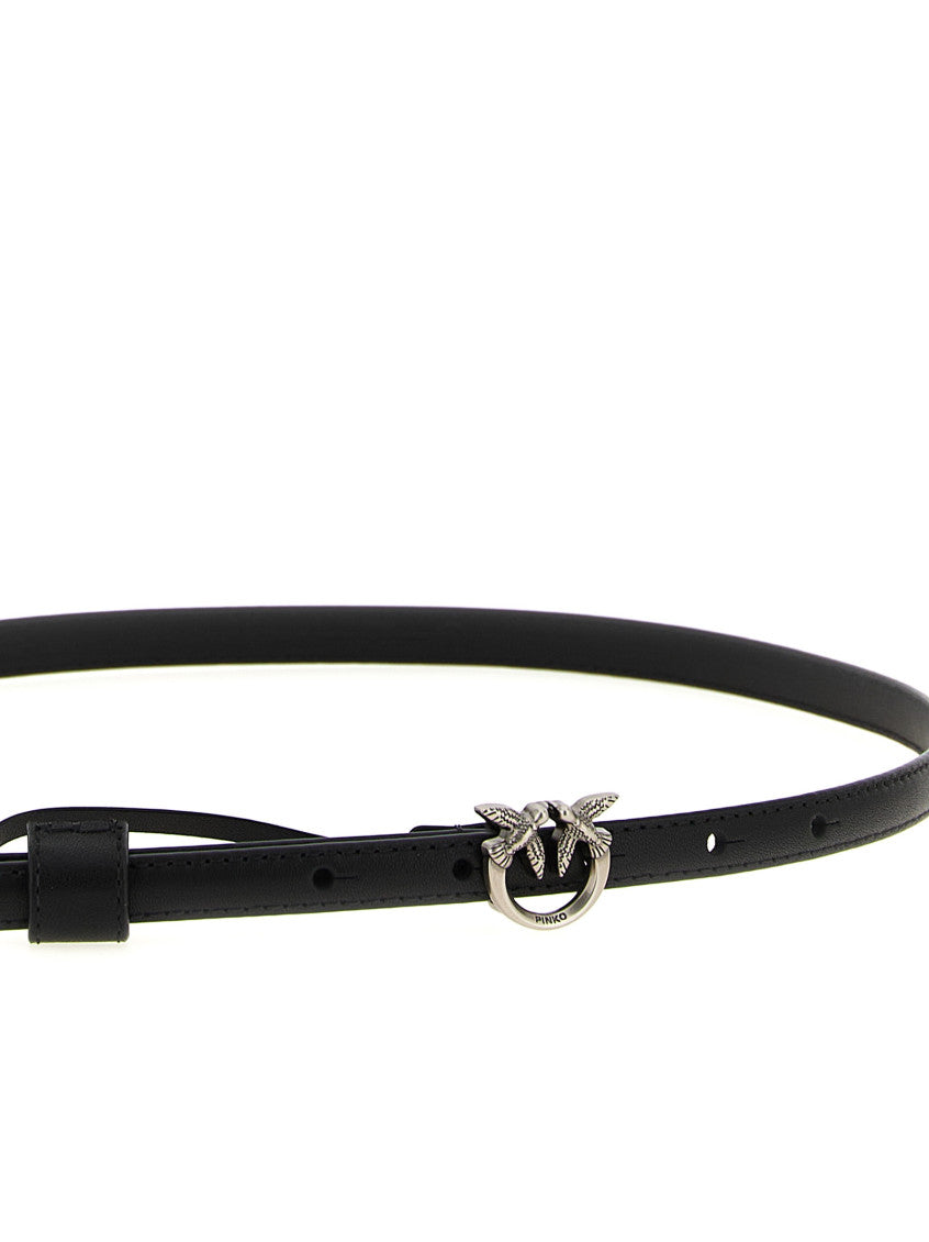 Black Love Berry Buckle Belt 3