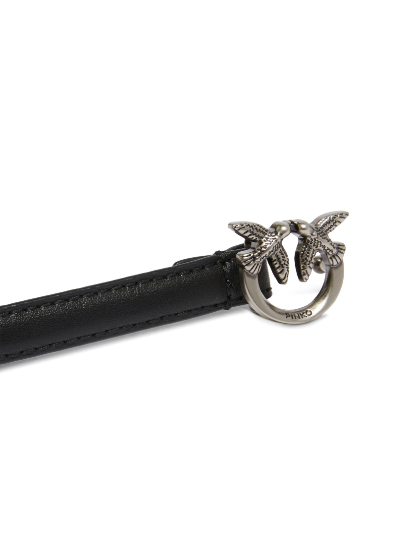 Black Love Berry Buckle Belt 5