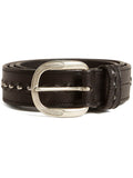Black Stud Detail Belt 1