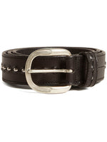 Black Stud Detail Belt 1
