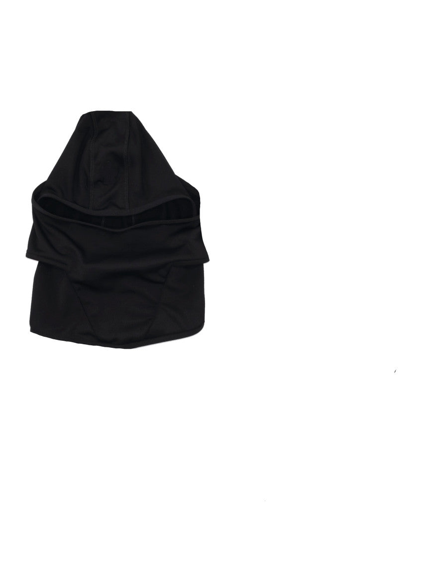 Black Logo Balaclava Hat 2