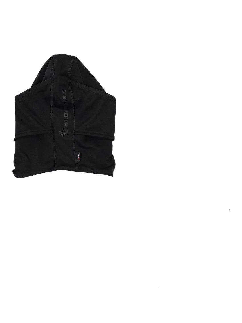 Black Logo Balaclava Hat 3