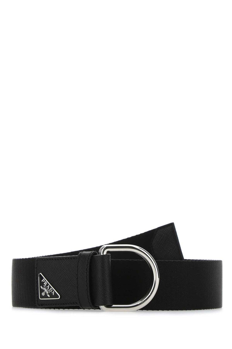 Black nylon belt  1