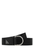Black nylon belt  1