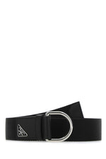 Black nylon belt  1
