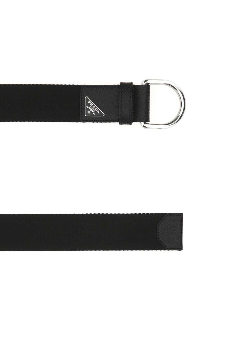Black nylon belt  2