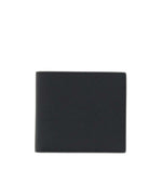 Black Textured Wallet 1