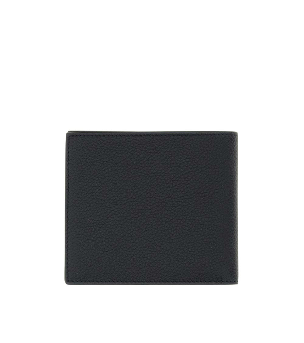 Black Textured Wallet 2