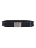 Navy Blue Logo Buckle Belt 1