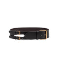 Black Square Buckle Belt 1