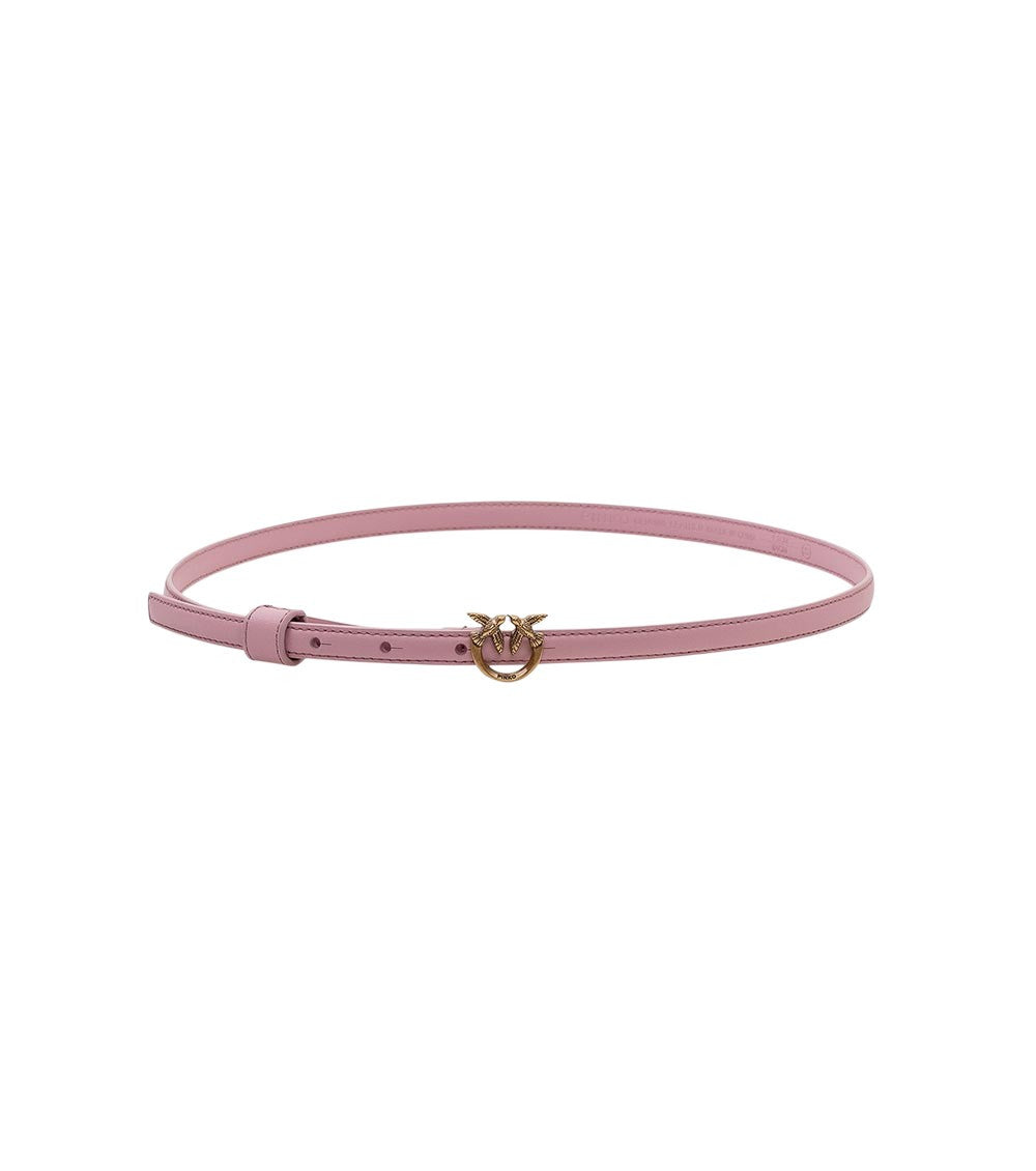 Pink Love Berry Buckle Belt 1