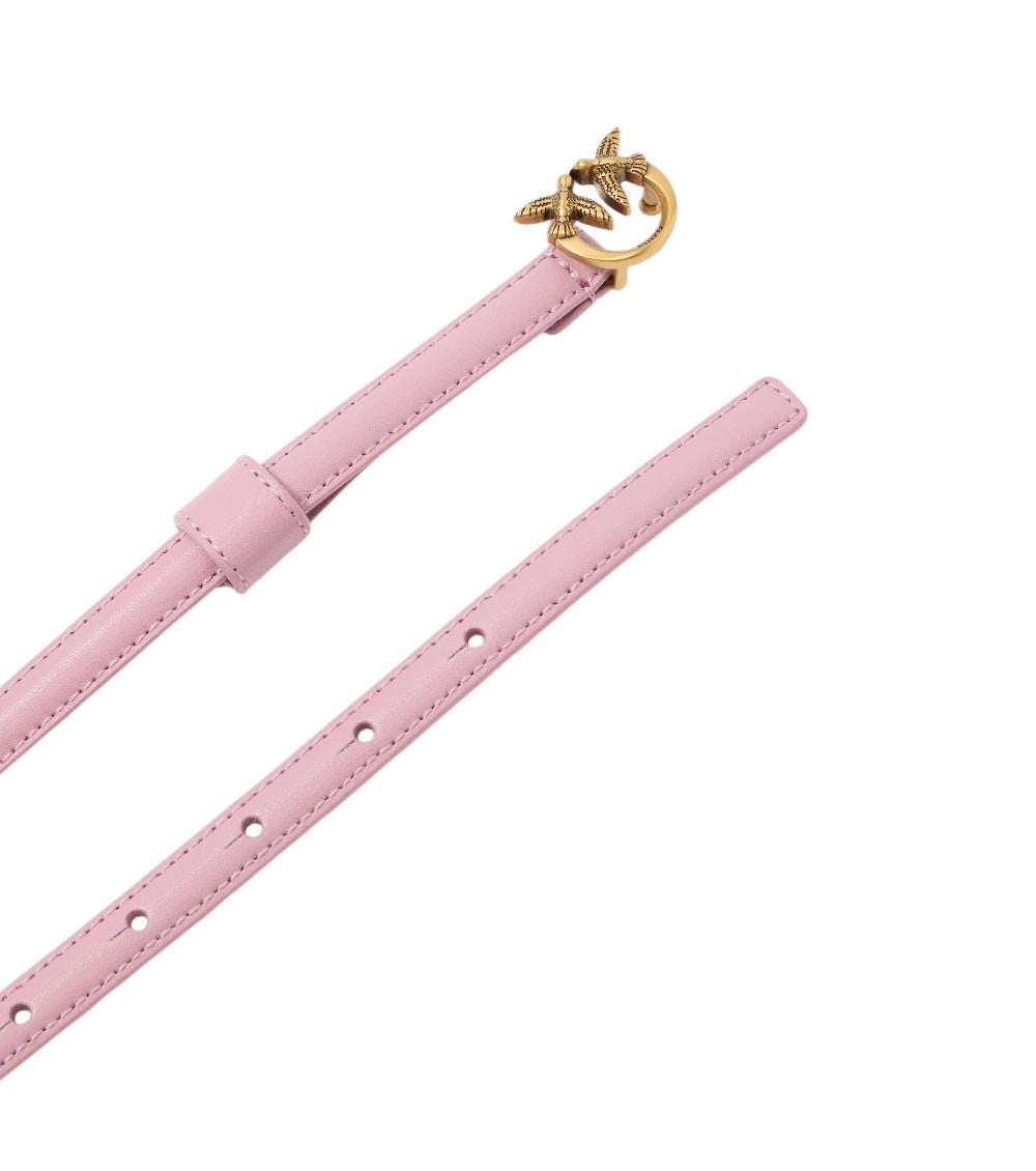 Pink Love Berry Buckle Belt 2