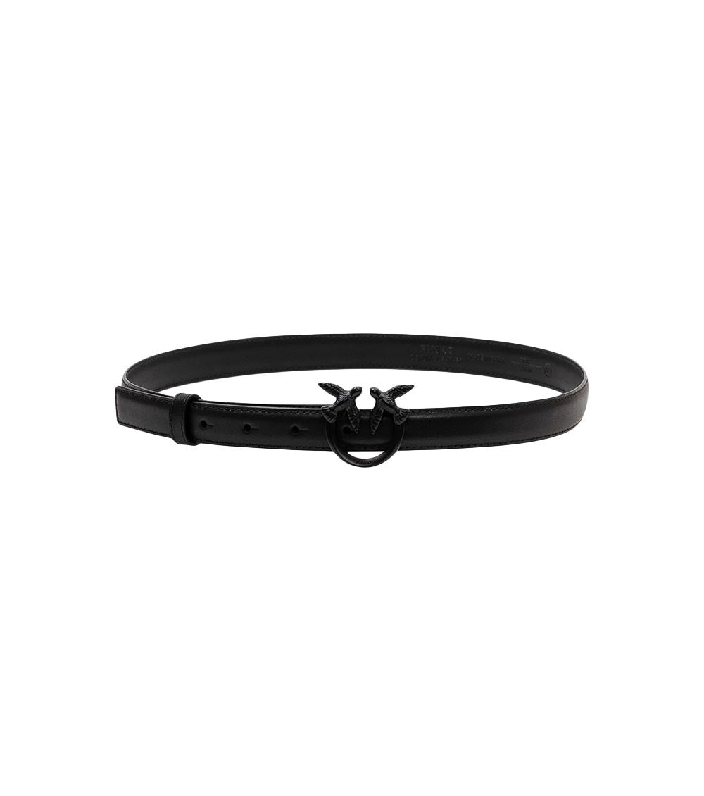 Black Love Berry Buckle Belt 1