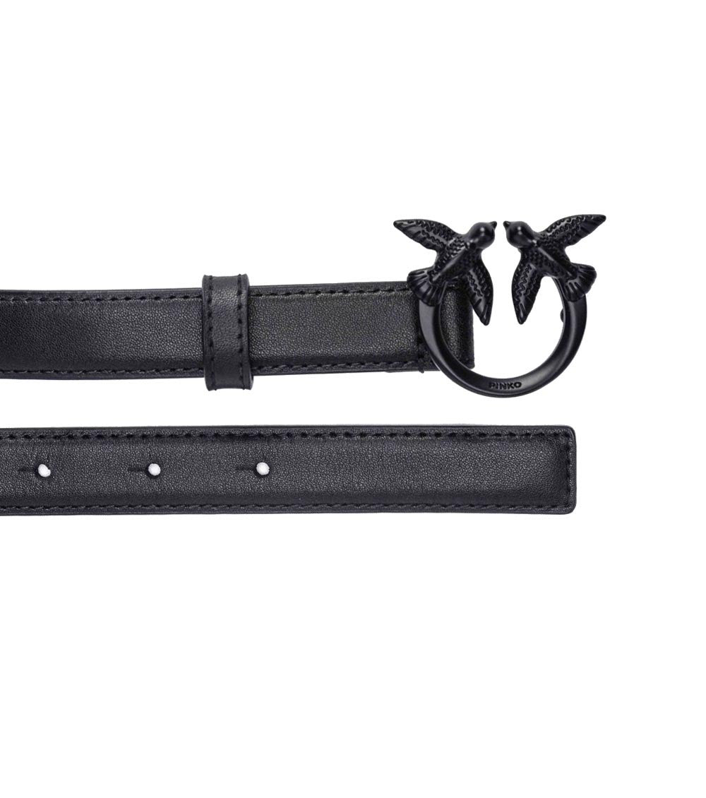 Black Love Berry Buckle Belt 2