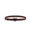 Burgundy Red Love Berry Buckle Belt 1