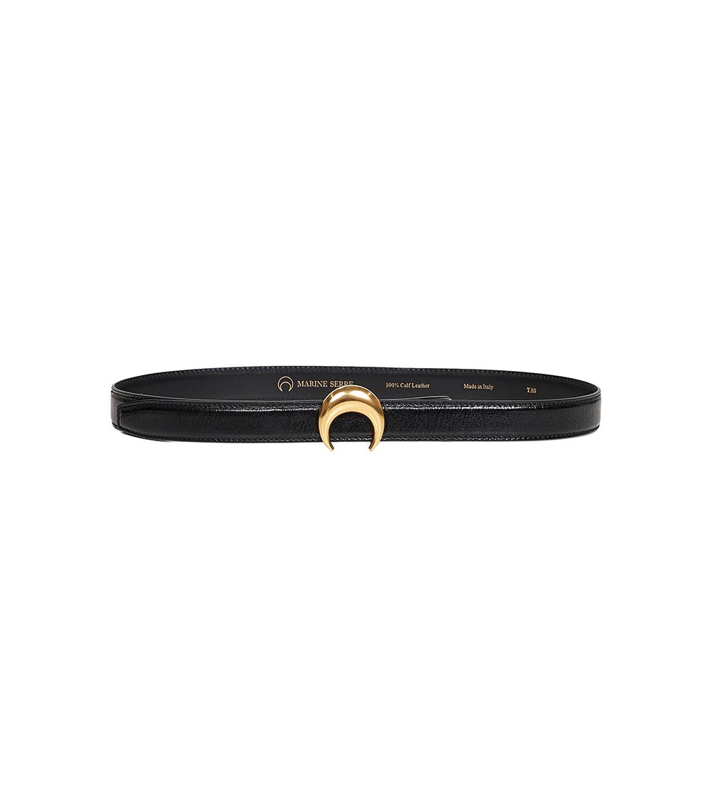 Black Moon Buckle Belt 1