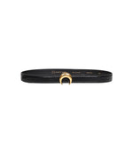 Black Moon Buckle Belt 1