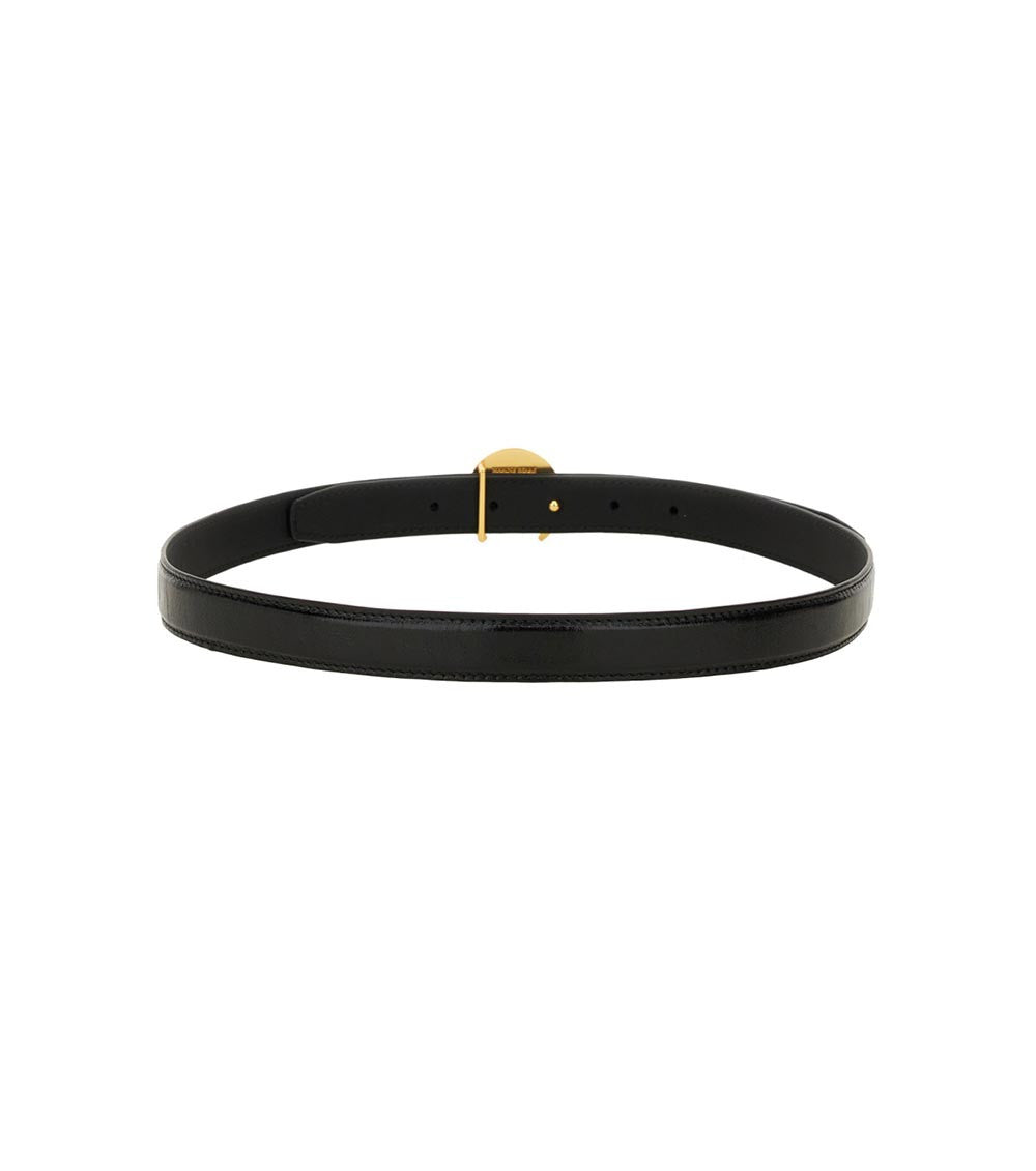 Black Moon Buckle Belt 2