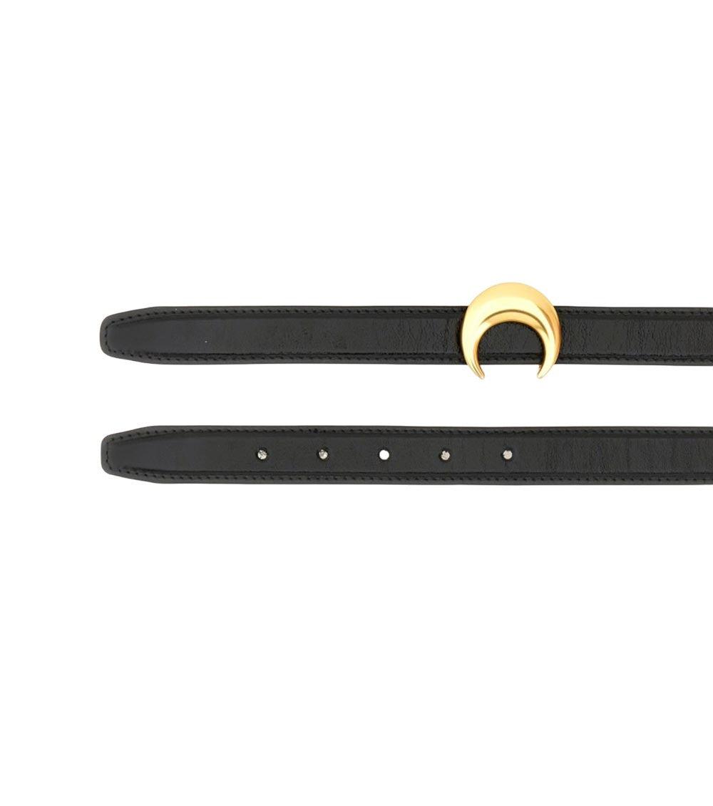 Black Moon Buckle Belt 3