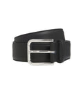 Black Logo Buckle Belt 1