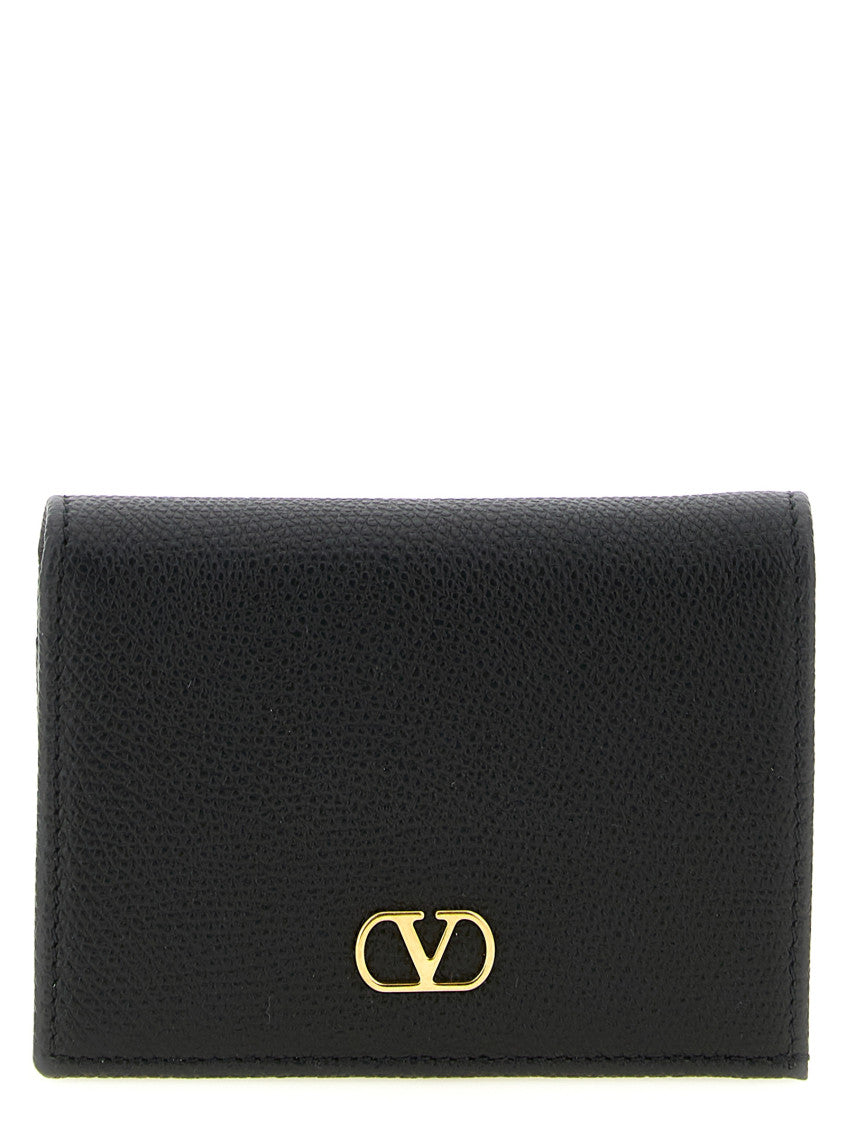 Black Vlogo Signature Wallet 1