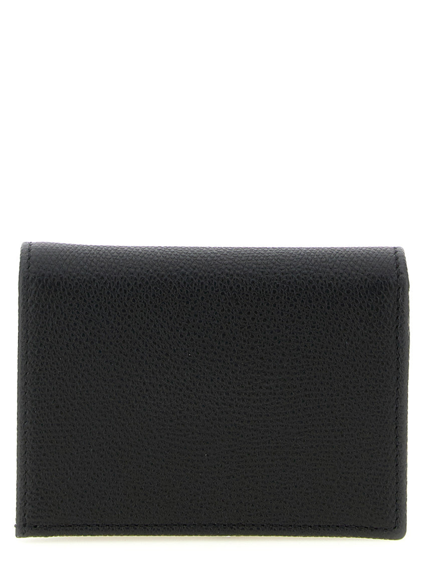 Black Vlogo Signature Wallet 2