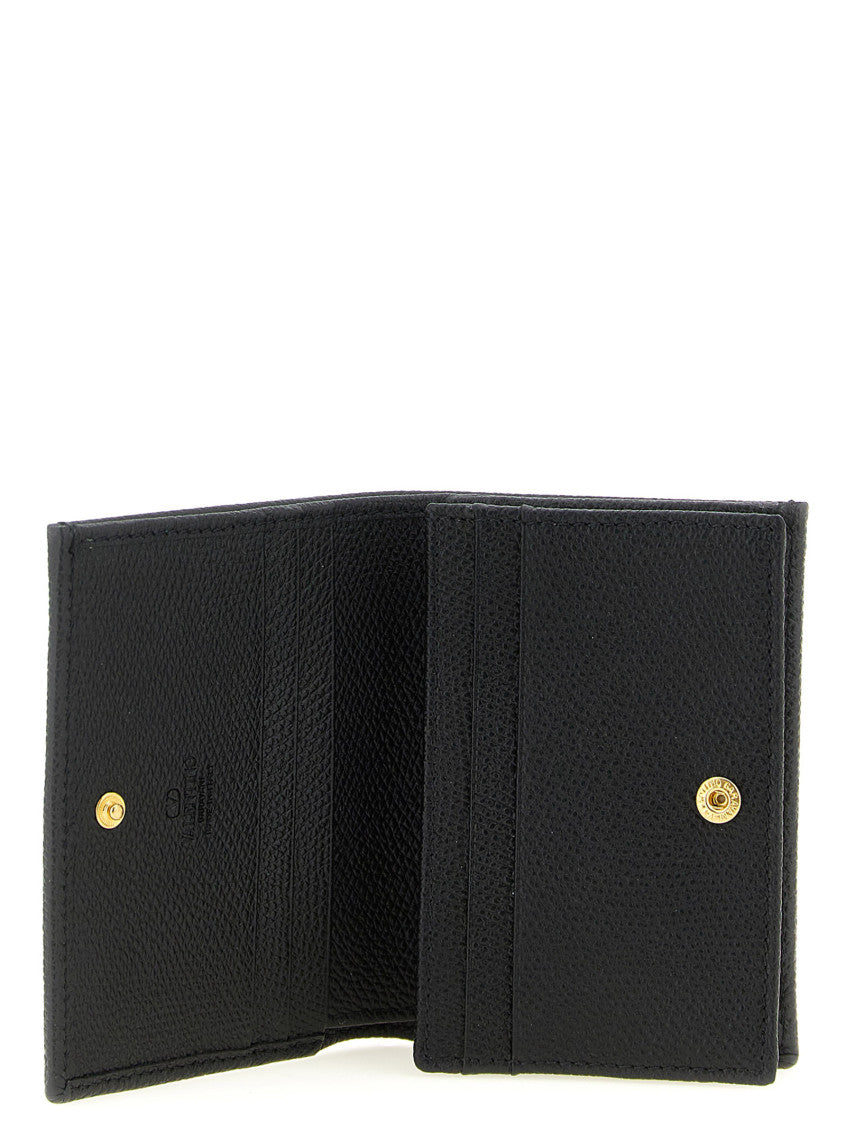 Black Vlogo Signature Wallet 3