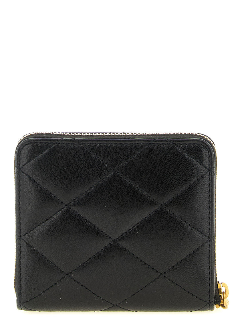 Black Quilted Wallet 2