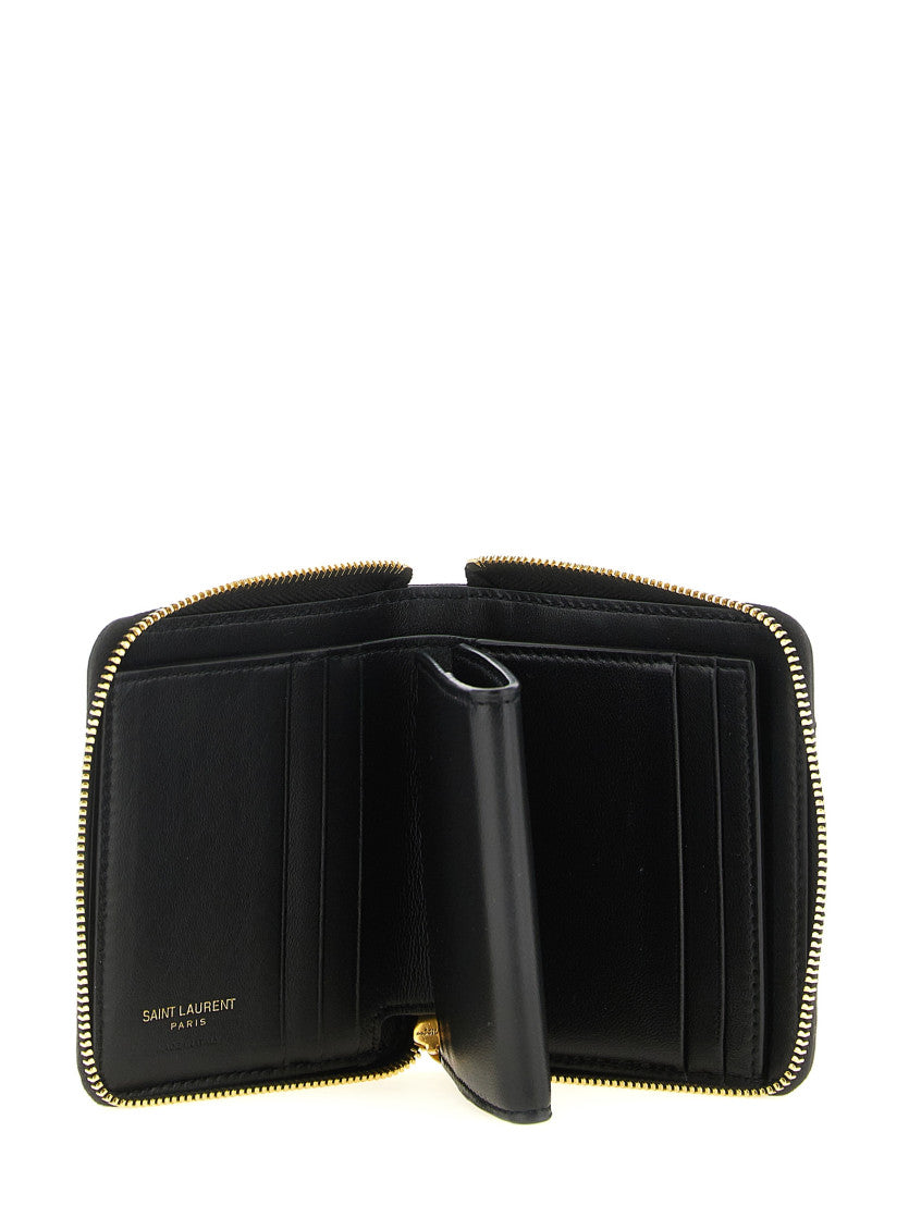 Black Quilted Wallet 3
