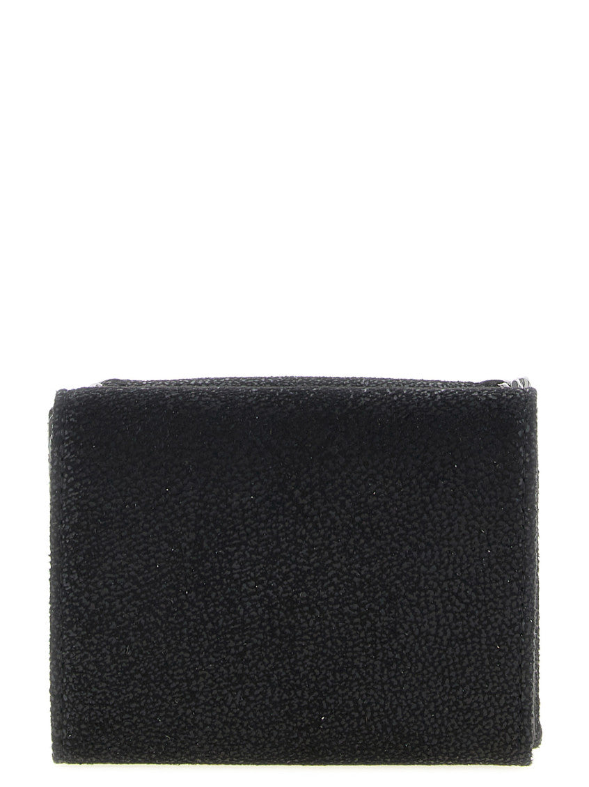Black Embellished Wallet 2