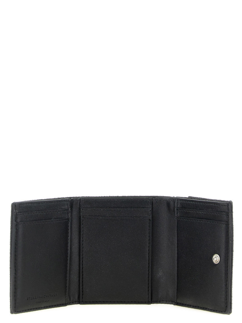 Black Embellished Wallet 3