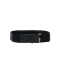 Black Elasticated Webbing Belt 1