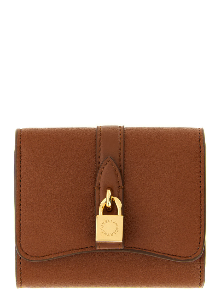 Brown Ryder Textured Wallet 1
