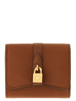 Brown Ryder Textured Wallet 1
