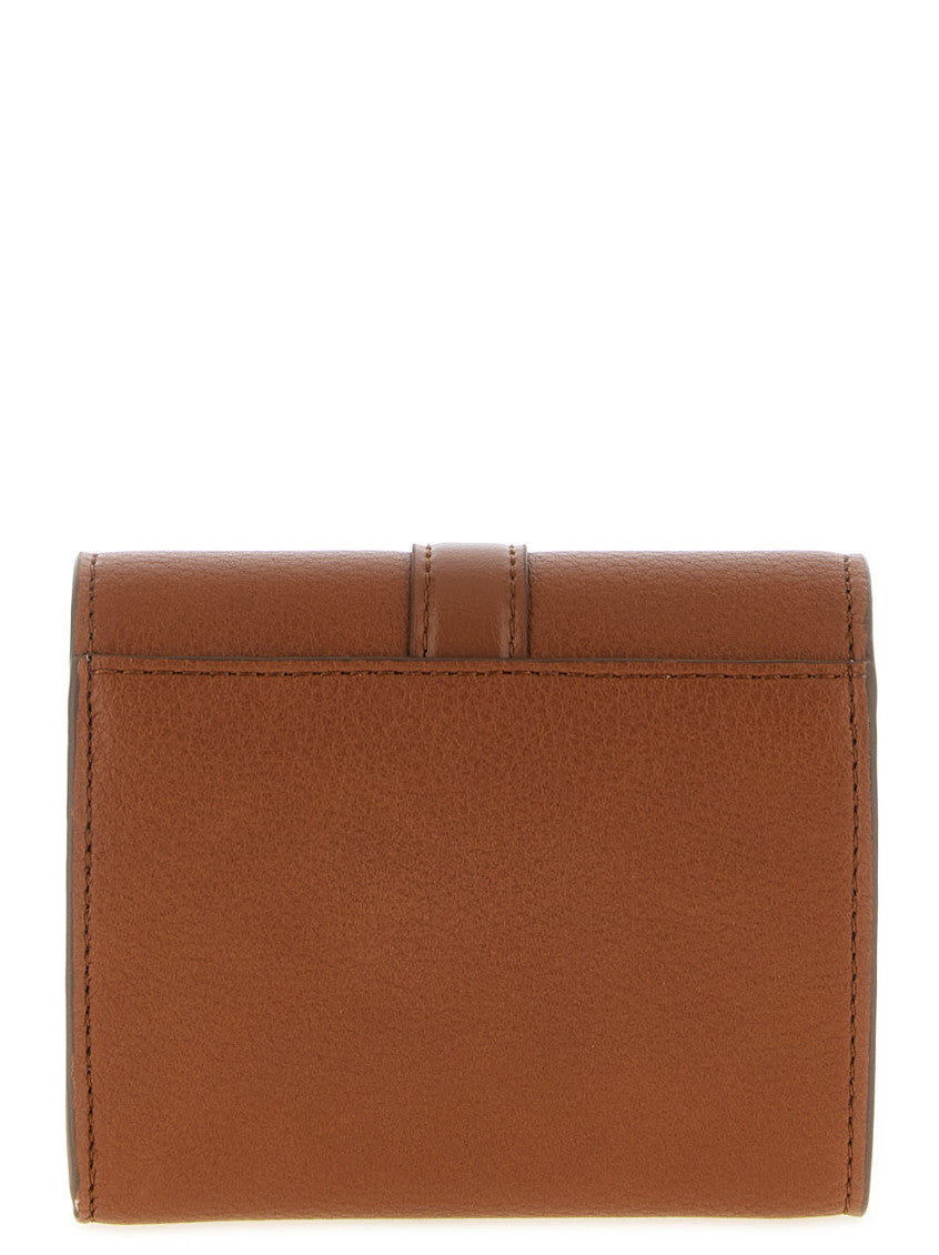 Brown Ryder Textured Wallet 2