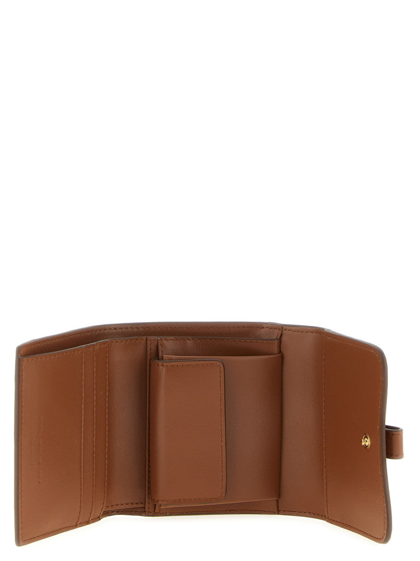 Brown Ryder Textured Wallet 3