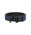 Blue Logo Cut To Size Reversible Belt 1