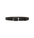 Black Cut To Size Reversible Belt 1